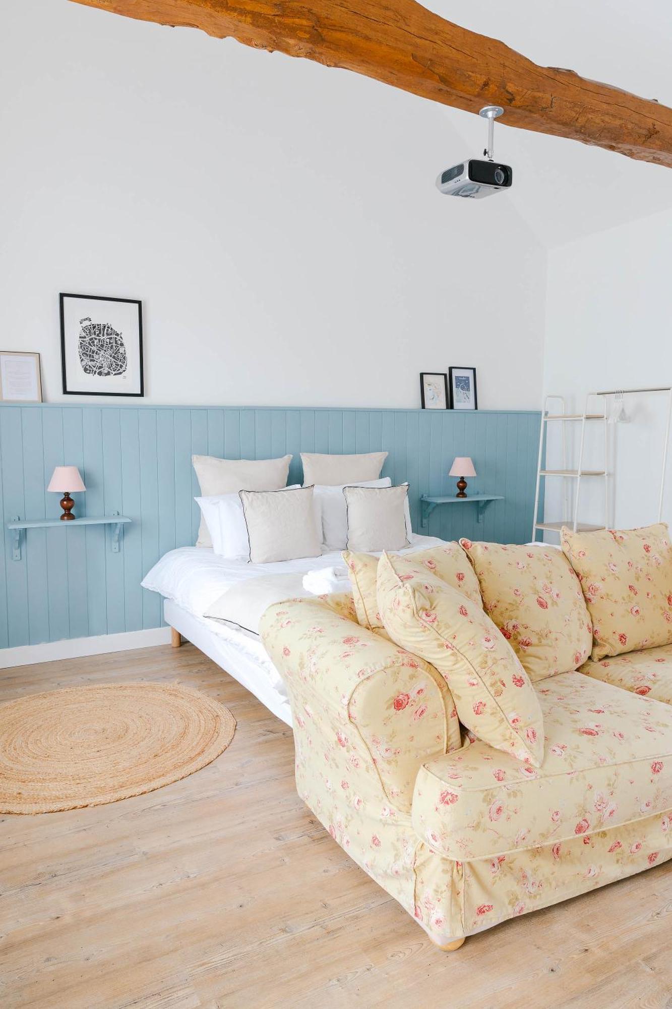 Ferme Des Goupillieres Bed & Breakfast Maisons  Ruang foto
