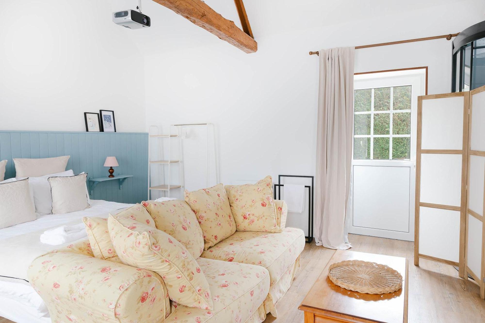 Ferme Des Goupillieres Bed & Breakfast Maisons  Ruang foto