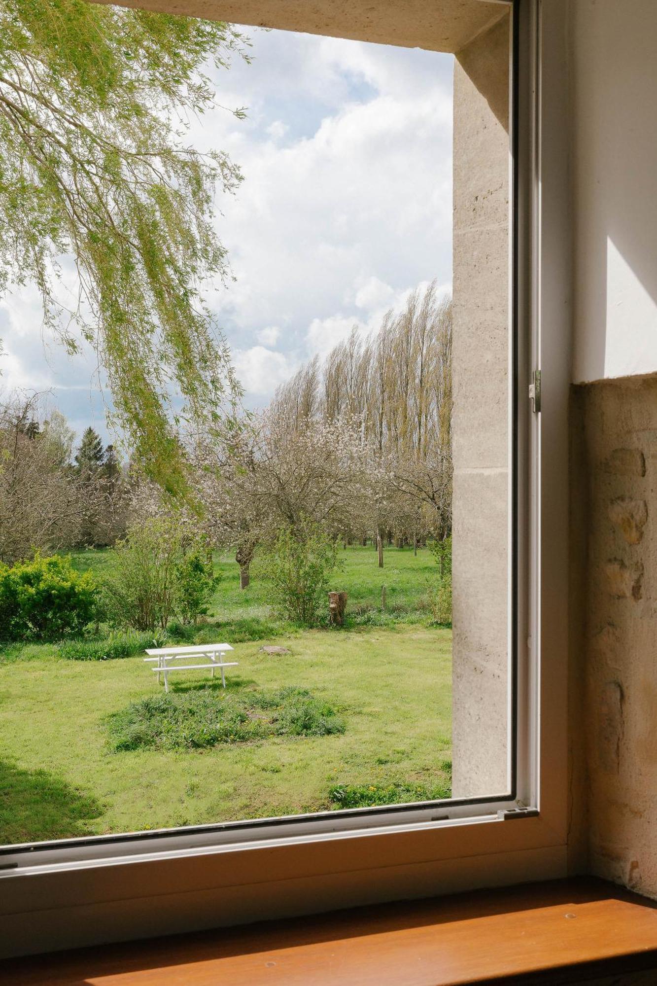 Ferme Des Goupillieres Bed & Breakfast Maisons  Ruang foto